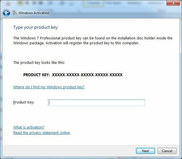 Windows 7 Professional Product Key And Activation Guide