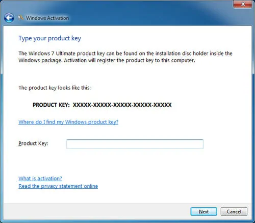 Windows 7 Product Keys and Simple Activation Methods - SoftwareBattle