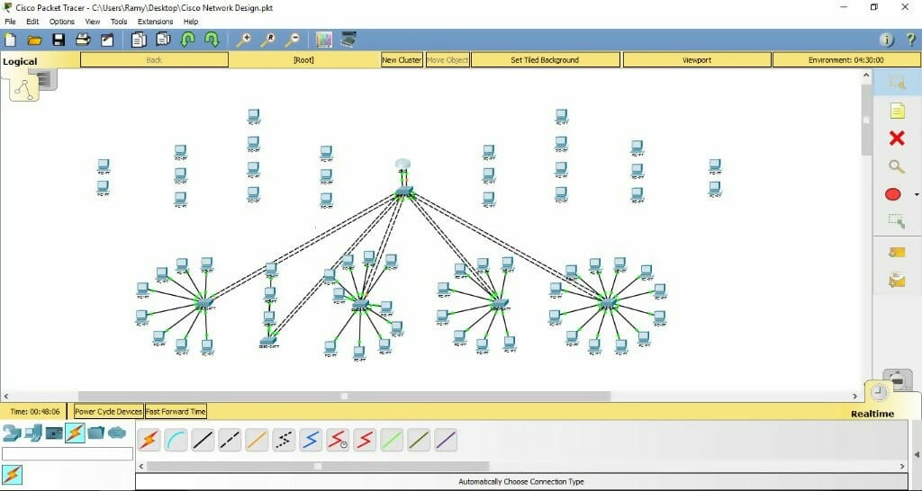 Cisco Packet Tracer: Network Topologies