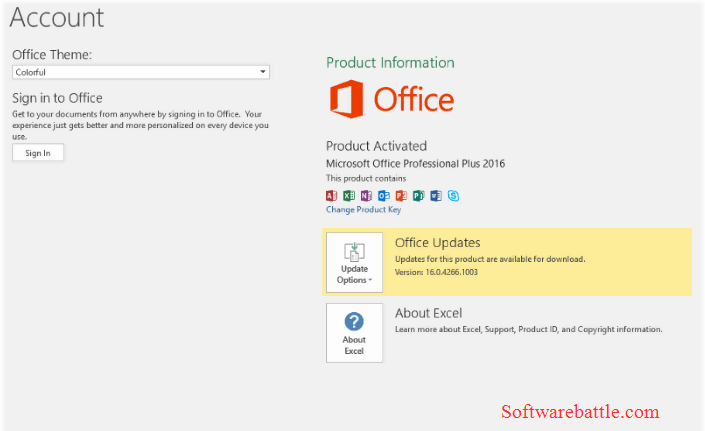 How to get a product key for microsoft office 2016 Microsoft Office 2016 Product Key Simple Methods To Activate With Without A Product Key Softwarebattle