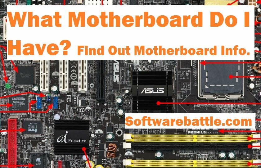 find my motherboard online