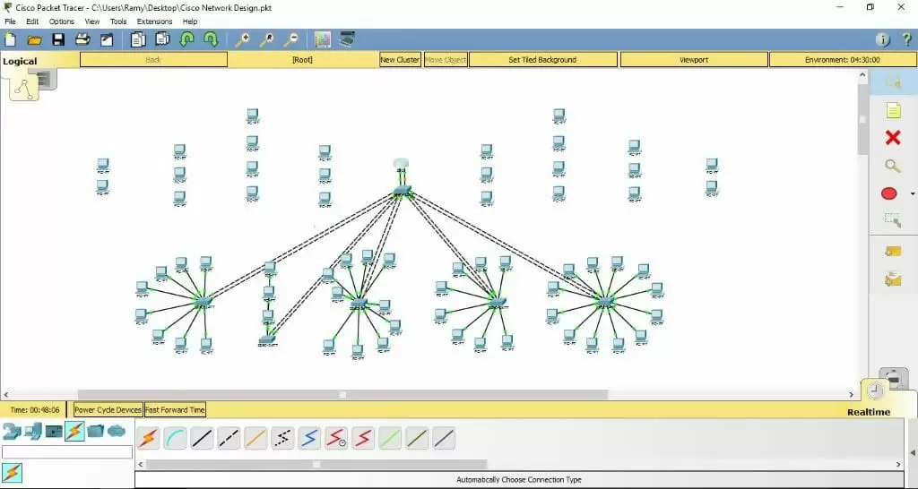 cisco packet tracer