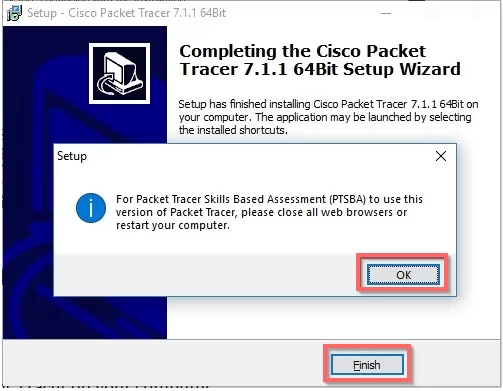 installing cisco packet tracer