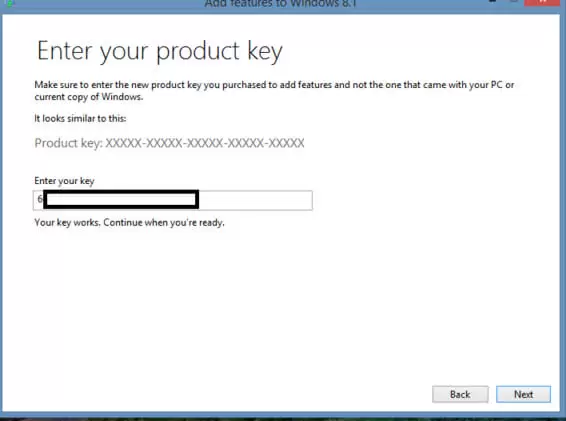 windows 8.1 product key