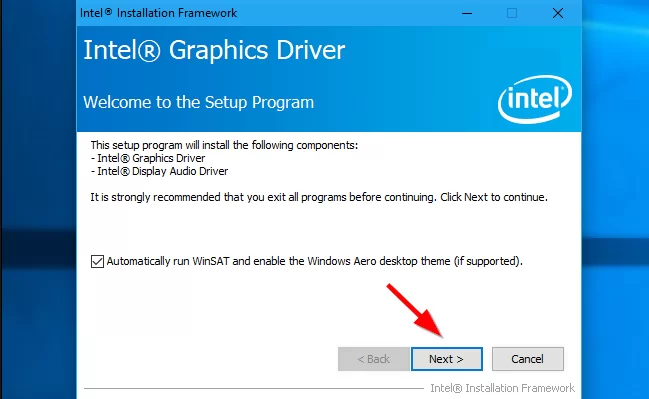 installing graphic drivers