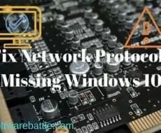 fix network protocol error windows 10