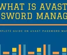 avast free password manager