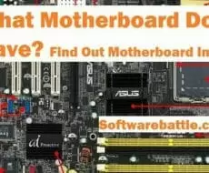 what motherboard do I have