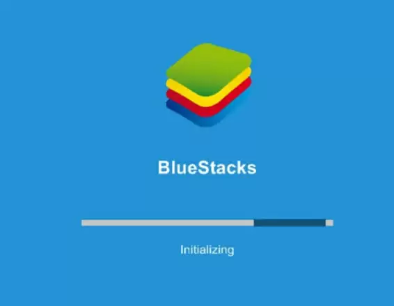 initializing bluestacks