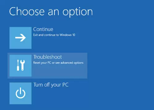  System Restore on Windows 10
