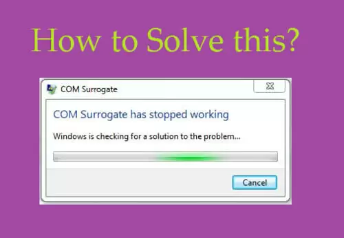 COM-Surrogate-Has-Stopped-Working