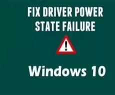 Driver-Power-State-Failure