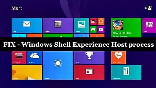 Windows-Shell-Experience-Host