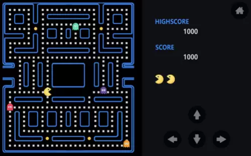 Pacman-game